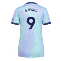 Arsenal Gabriel Jesus #9 Tretí Ženy futbalový dres 2024-25 Krátky Rukáv